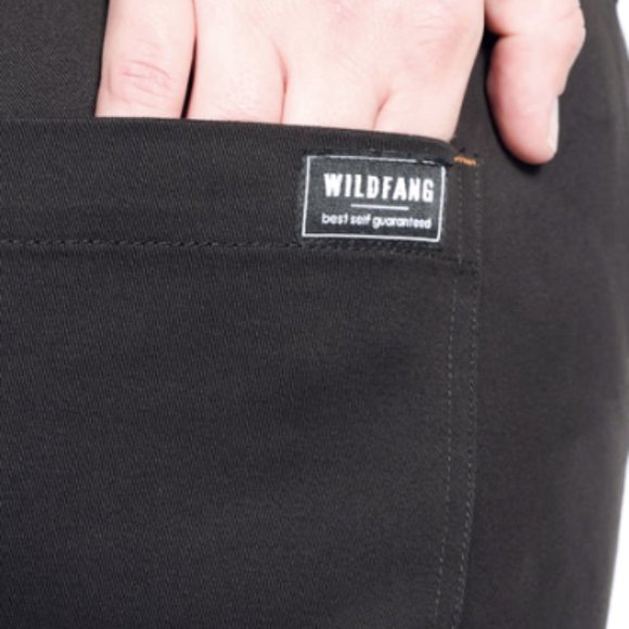 Wildfang Black Straight Leg Utility Pants - Picture 4 of 8